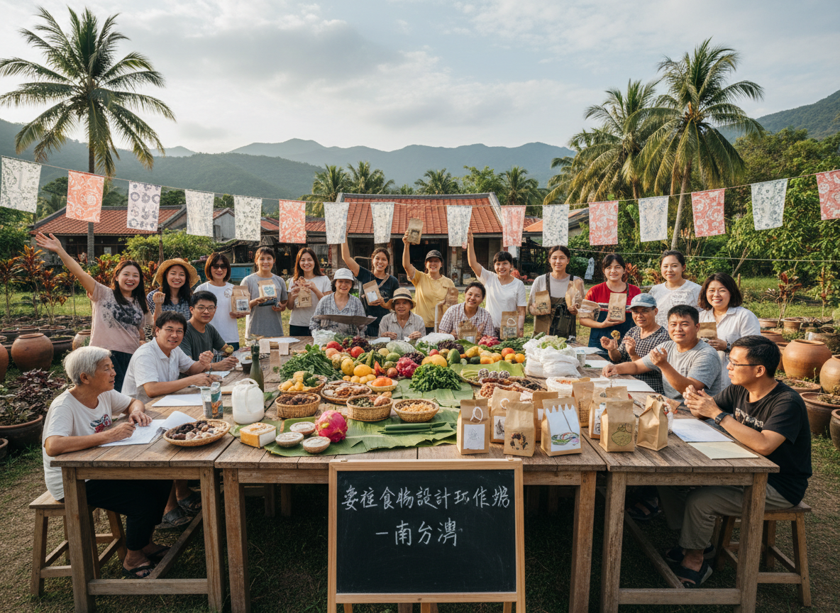 地方創生食物設計工作坊